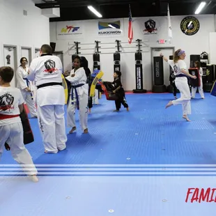 MegaKick Family Classes - Ages 4+