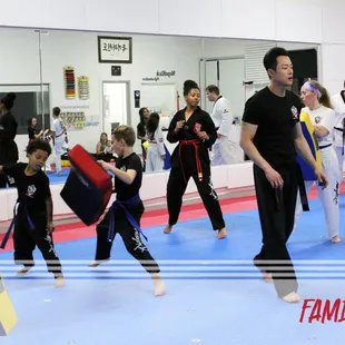 MegaKick Family Classes - Ages 4+
