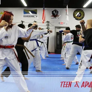 MegaKick Teen &amp; Adult Classes - Ages 13+
