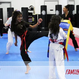 MegaKick Family Classes - Ages 4+