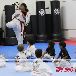 MegaKick Tiny Lions Program - Ages 4 &amp; 5