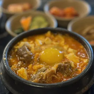 Galbi Tofu Soup