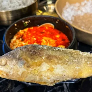 Grilled Yellow Croaker