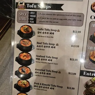 Spicy Galbi Jjim