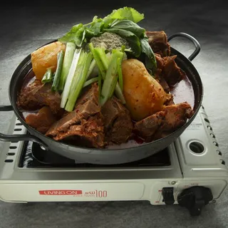 Pork Bone Hot Pot