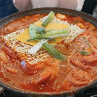 Budae Jjigae Hot Pot
