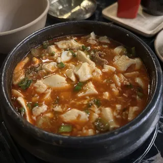 Beef Tofu Soup