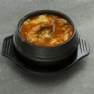Seafood Tofu Soup