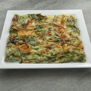 Seafood Chive Pancake