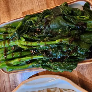 Steamed Veggies. Actually pretty nice.