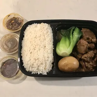 Beef Brisket Rice ($11.95)