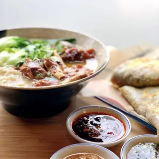 Beef Brisket Noodle Soup