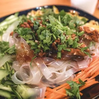 Cold Clear Noodle with Chicken