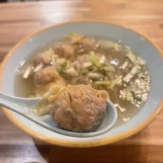 Wonton Noodle Soup