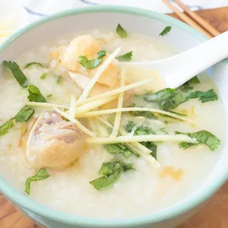 Salted Chicken Congee