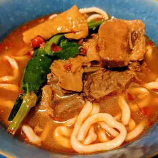 Roasted Beef Noodles ($10)