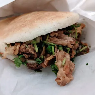 Meat "Folder" ($9.50)