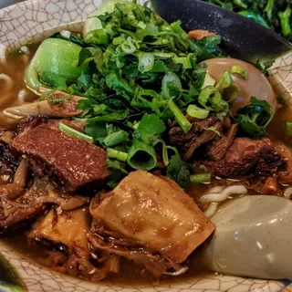 Beef Brisket Noodle Soup