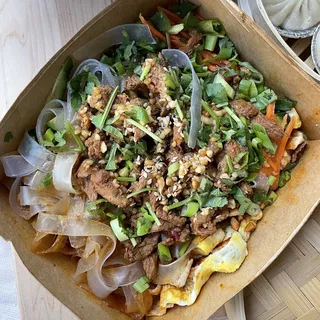 Cold Clear Noodle with Chicken