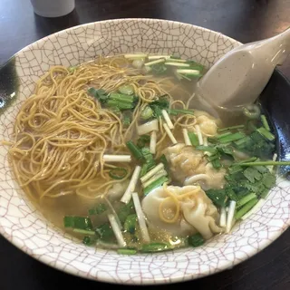 Wonton Noodle Soup