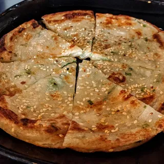 Pan Fried Onion Cake