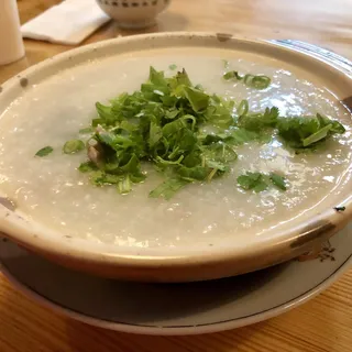 Preserved Egg Congee