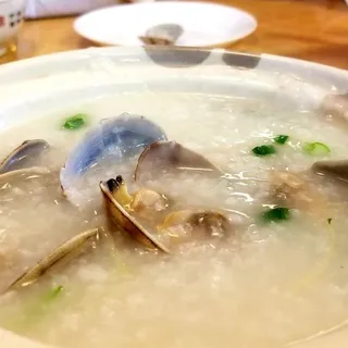 Clam Congee