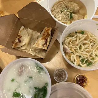 Black Chicken Congee