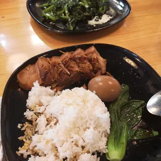 Braised Pork Belly Rice