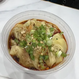 Sichuan wontons 5/5