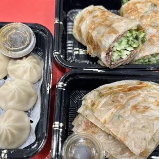 burritos and wraps, food