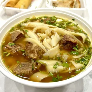 Beef Brisket Noodle Soup