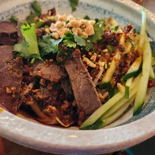 Biang Biang Noodles with beef
