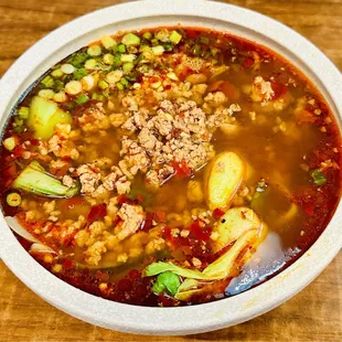 4. Chongqing Spicy Noodle Soup