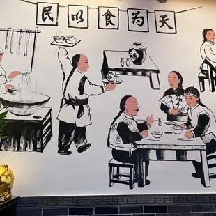 ramen and noodles, interior