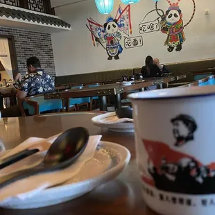 Dining area