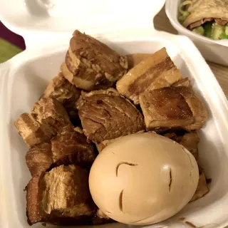 4. Braised Egg Braised Pork