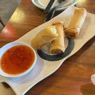 7. Vegetable Spring Rolls (3pc)