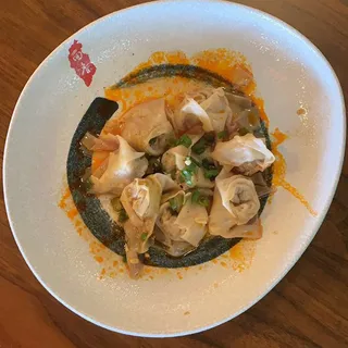8. Sichuan Wonton in Chili Oil