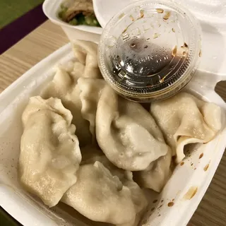 9. Steamed Beef Dumplings (6pc)