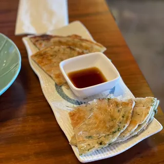 1. Scallion Pancake (6pc)