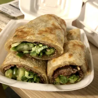 2. Beef Burritos
