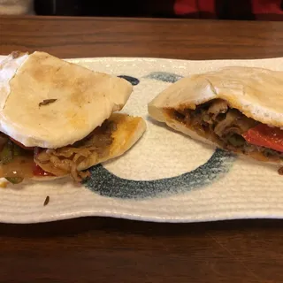 3. Cumin Mutton Sandwich(1pc)