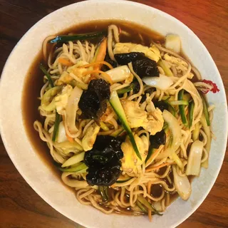 3. Moo Shu Fried Noodles