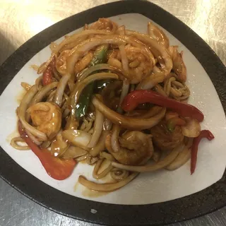 5. Garlic Shrimp Fried Noodle