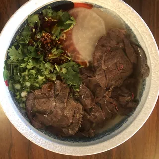 1. Lanzhou Noodle Soup