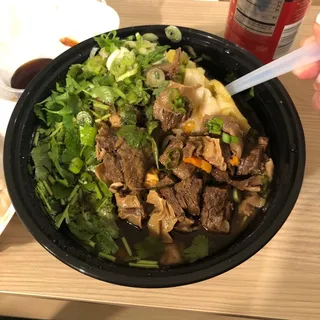 3. Shanxi Shaved Noodle Soup