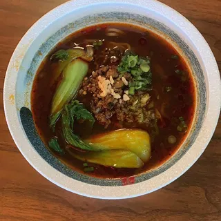 4. Chongqing Spicy Noodle Soup