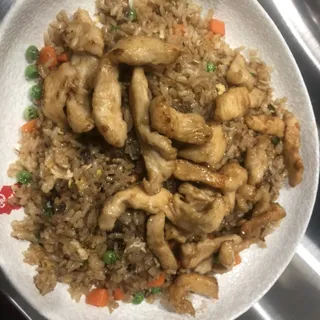 2. Chicken Fried Rice