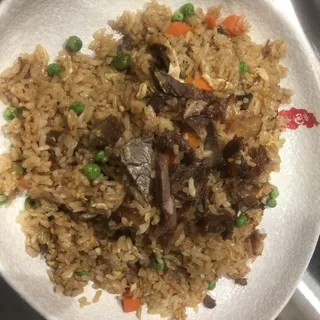 3. Beef Fried Rice
